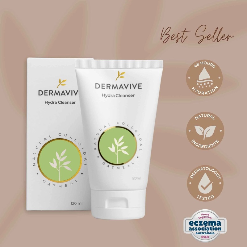 Dermavive Hydra Cleanser 120ml
