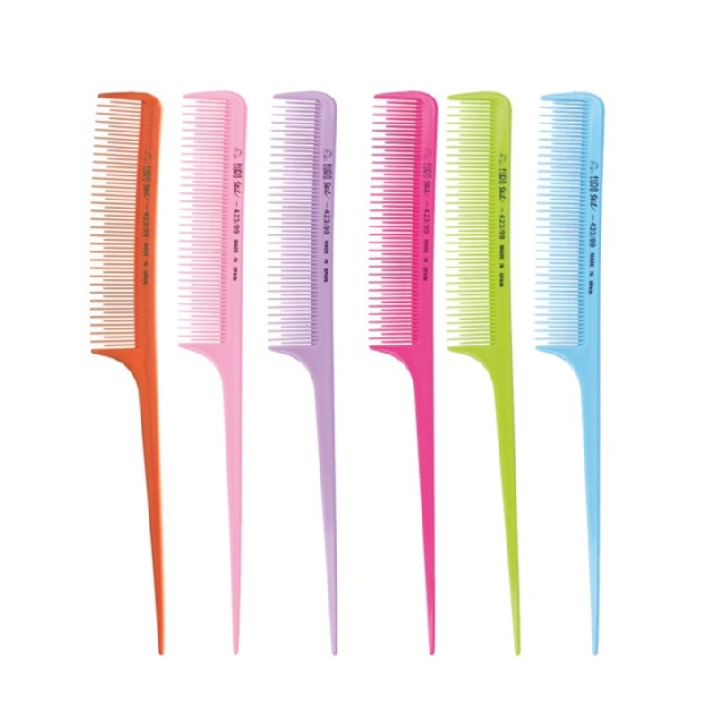 EUROSTIL 423 TAIL COMB  |  ASSORTED COLOURS