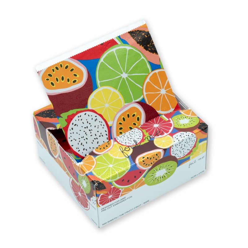 FOIL ME THE FRUITY FRUIT WIDE 500 SHEETS