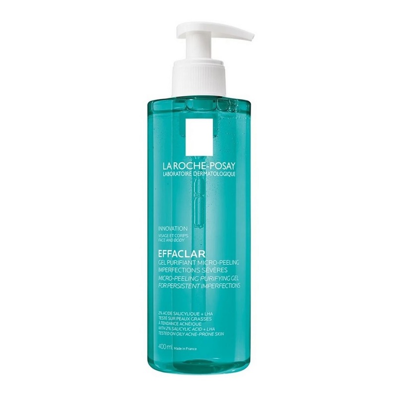 La Roche-Posay Effaclar Micro-Peeling Purifying Gel Wash 400ml