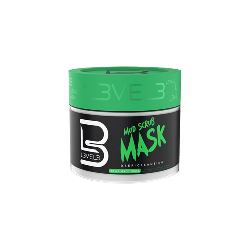 LEVEL 3 MUD SCRUB MASK 500ML