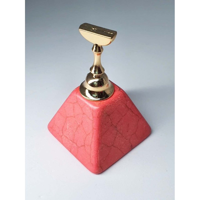 Marble Stone Tip Display – Pink