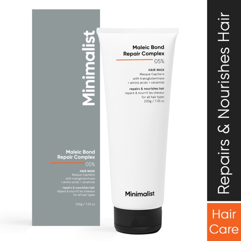 Minimalist Maleic Bond Repair Complex 5% Hair Mask