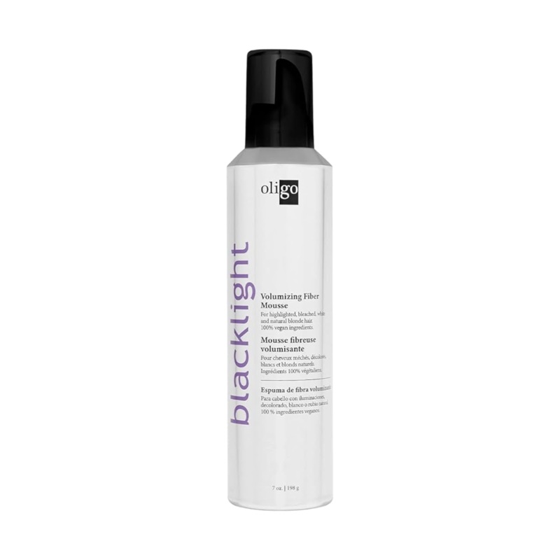 OLIGO PRO BLACKLIGHT VOLUMIZING FIBER MOUSSE 198G