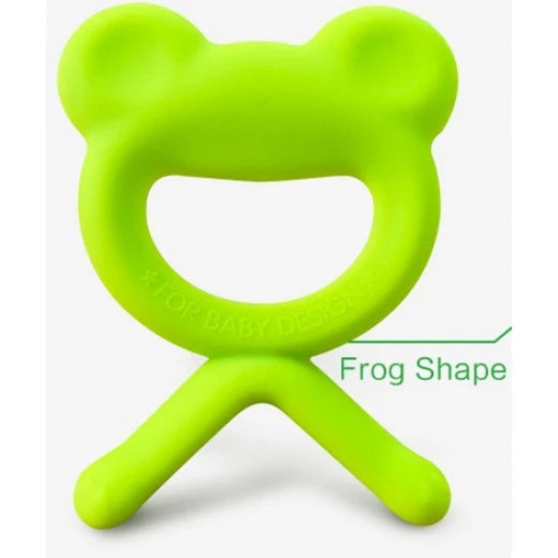 Optimal Rubber Baby Silicone Teether