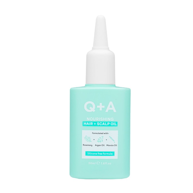 Q+A Nourishing Hair + Scalp Oil