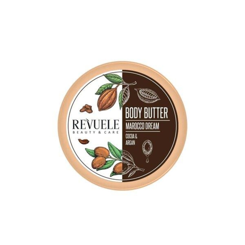 Revuele – Body Butter Marocco Dream Cocoa & Argan