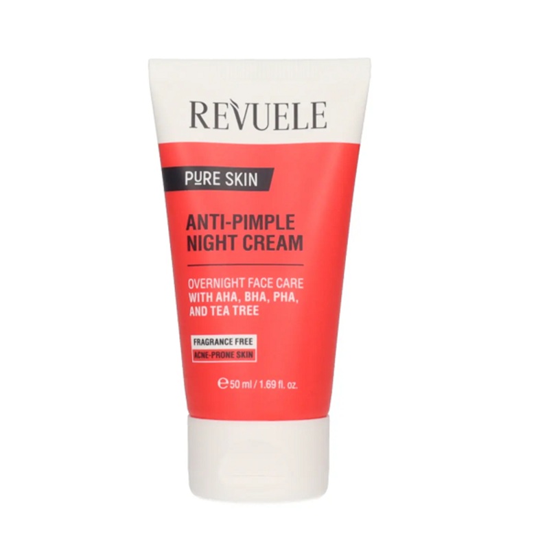 Revuele – Pure Skin Anti Pimple Night Cream