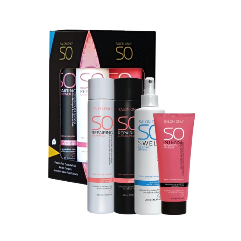 SALON ONLY SO REPAIRING QUAD PACK