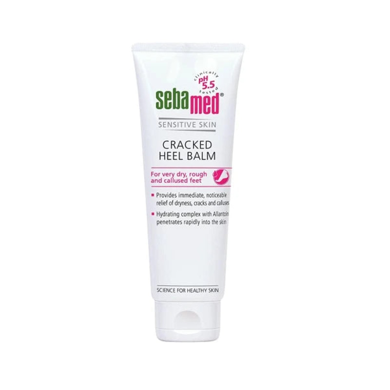 Sebamed Cracked Heel Balm For Very Dry Rough And Callused Feet 75ml