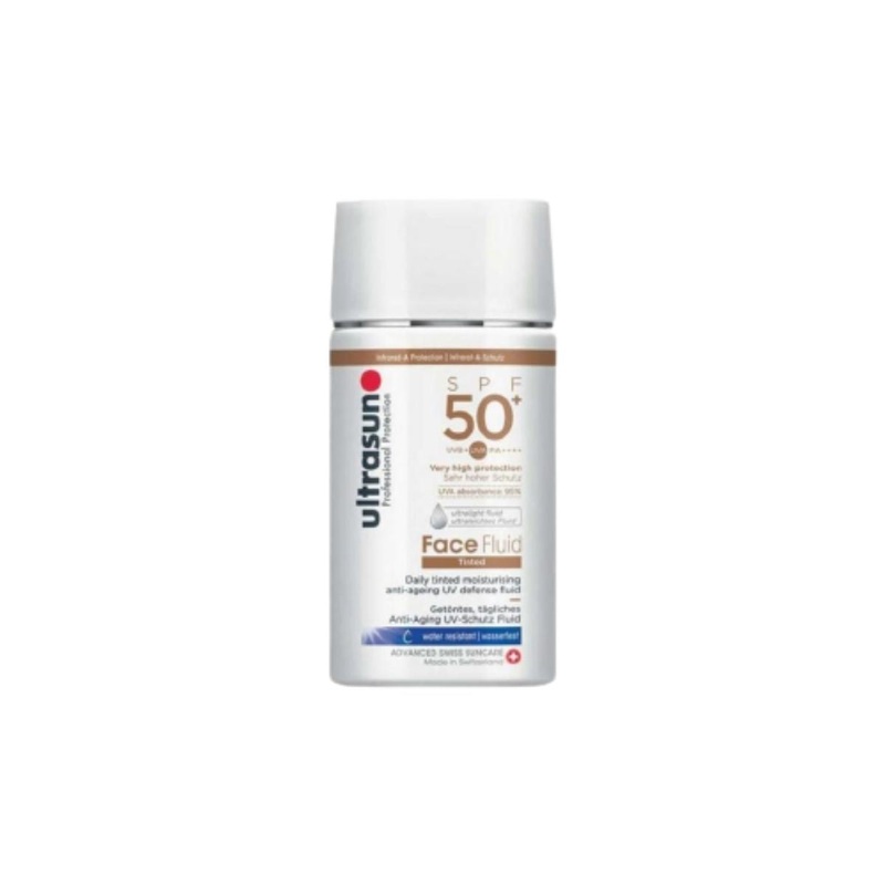 Ultrasun SPF50+ Tinted Face Fluid