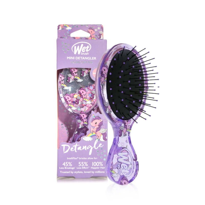 WET BRUSH Mini Detangler Brush  |  Various Colours