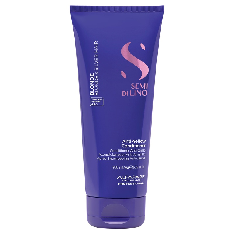 ALFAPARF SEMI DI LINO BLONDE ANTI-YELLOW CONDITIONER 200ML