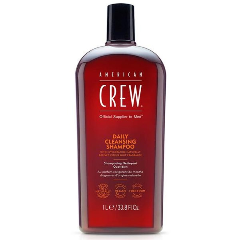 American Crew — Daily Cleansing Shampoo 33.8oz
