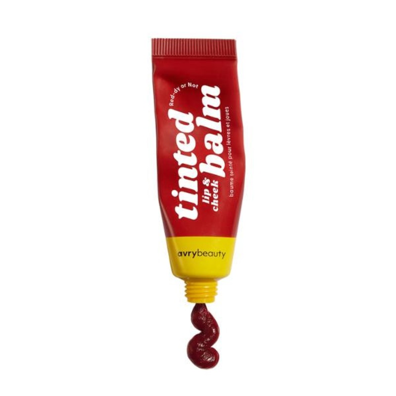 AvryBeauty — Lip & Cheek Tinted Balm – Red-dy or Not 0.31oz