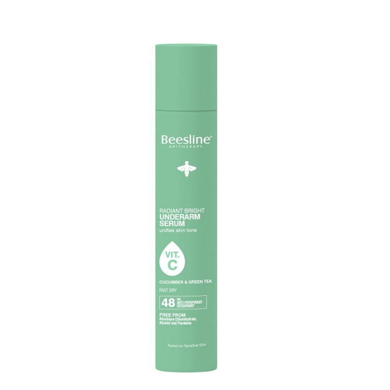 Beesline – Radiant Bright Underarm Serum Cucumber & Green Tea