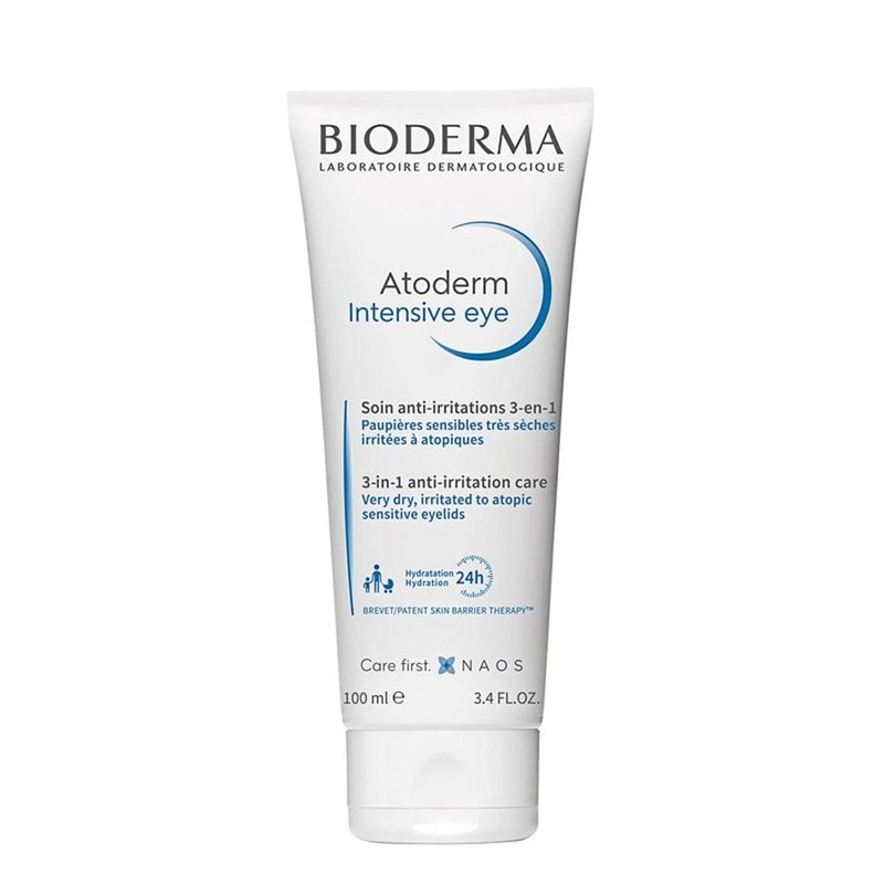 Bioderma Atoderm Intensive Eye 3-in-1 Anti-Irritation Care 100ml