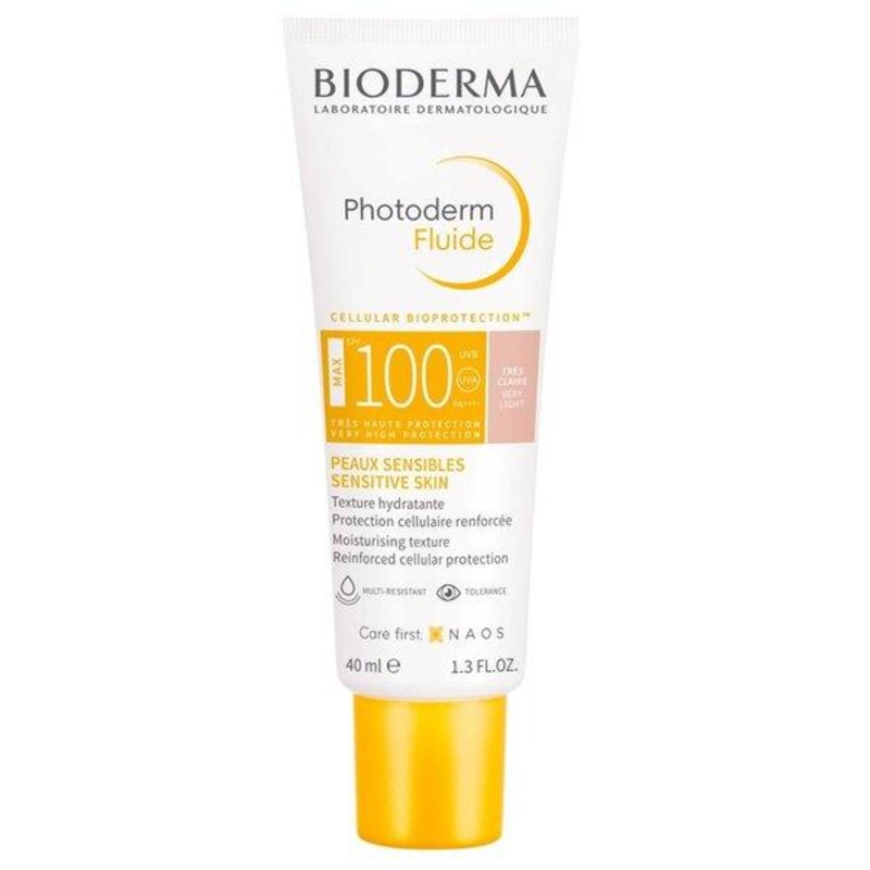 Bioderma – Photoderm fluid SPF 100 tinted 40 ml