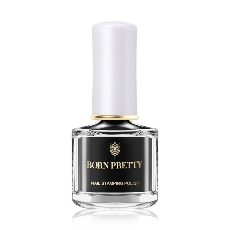 Born Pretty Stamping Polish – Black (6ml)