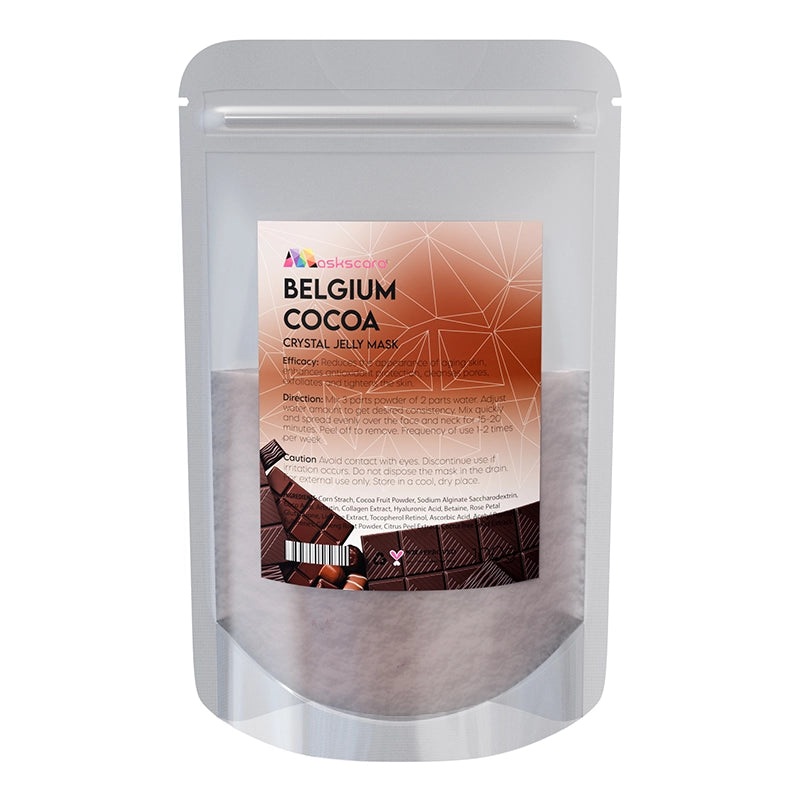 Crystal Jelly Mask Sachet Belgium Cocoa
