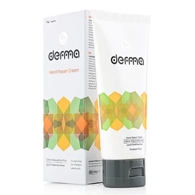Derma Pella Hand Repair Cream 75g