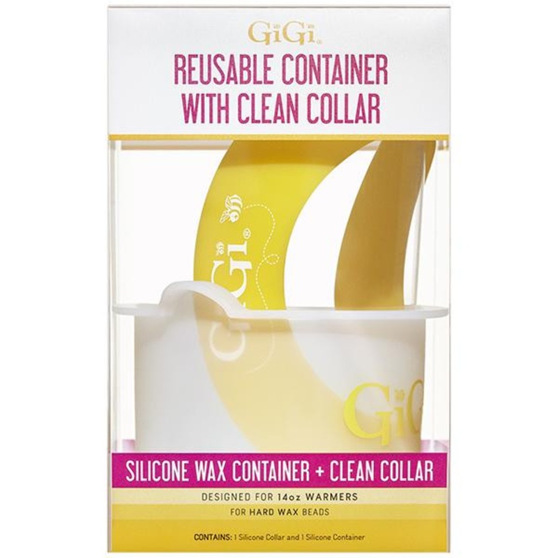 GiGi — Reusable Container with Clean Collar