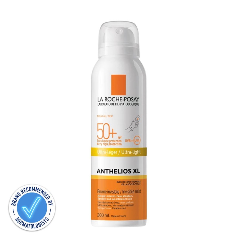 La Roche-Posay Anthelios Suncare Ultra-Light Body Mist SPF50+ 200ml