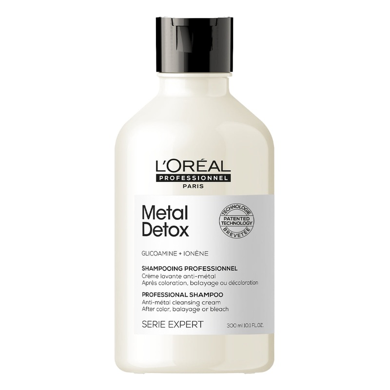 LOral Professionnel Serie Expert Metal Detox Cleansing Cream Shampoo