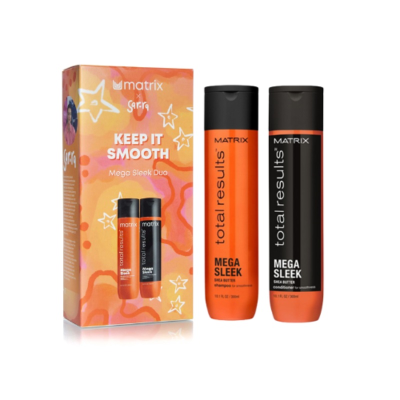 MATRIX MEGA SLEEK KEEP IT SMOOTH 300ML DUO