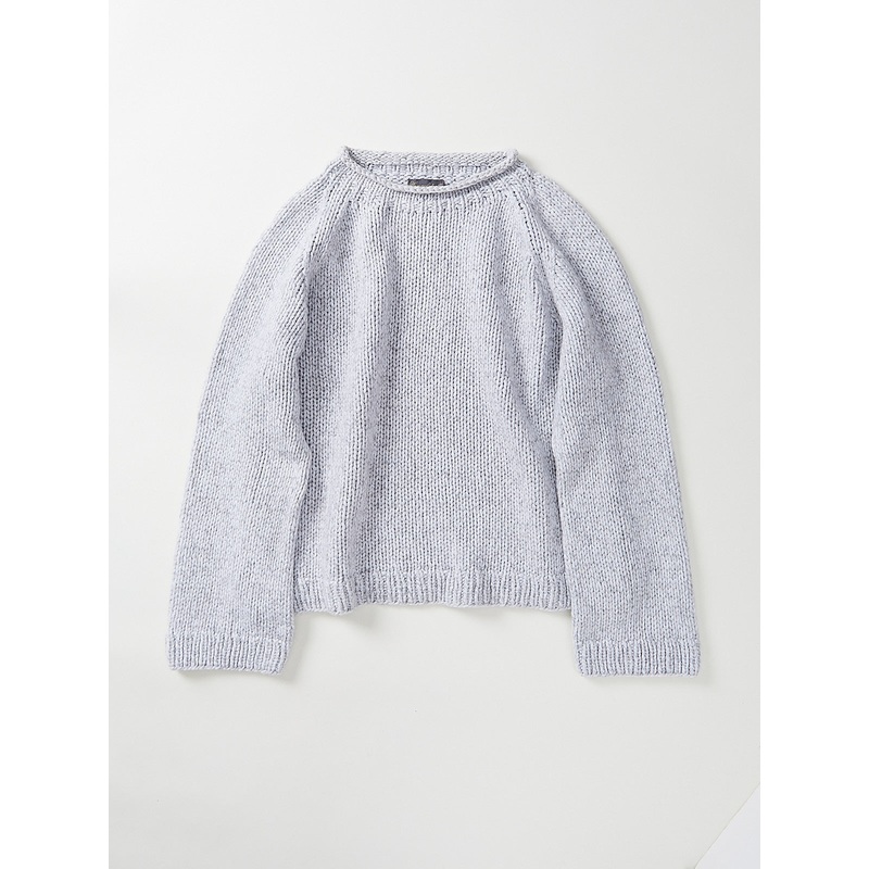 Pepper Sweater in Feather/L’Eau
