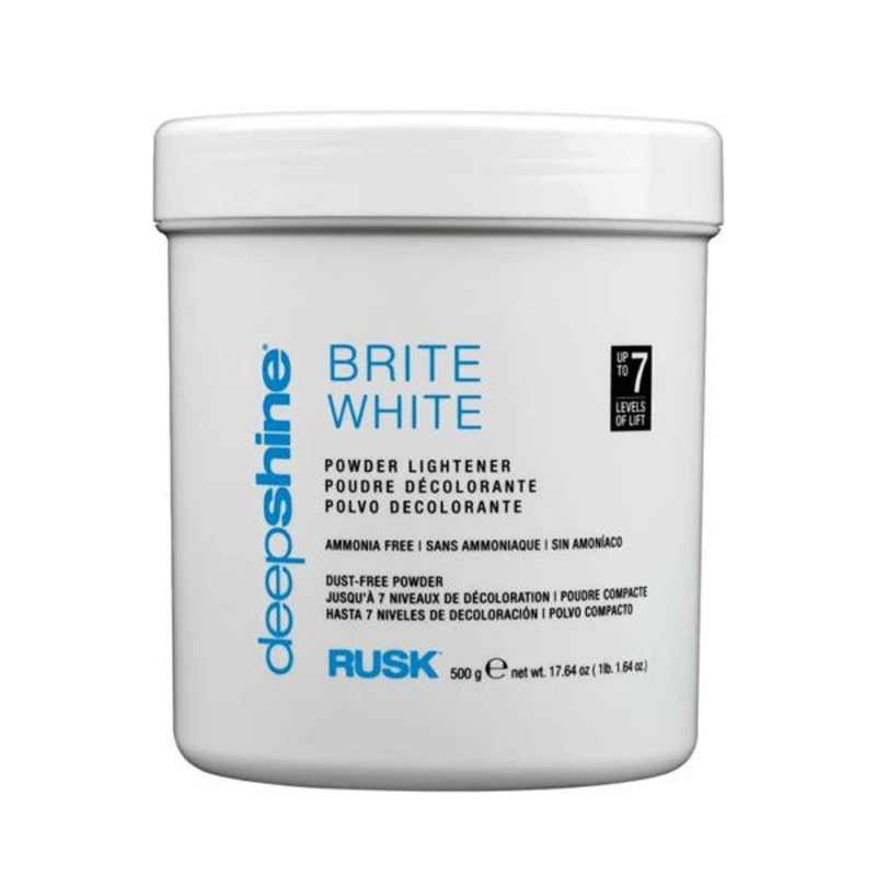 Rusk — Brite White Powder Lightener 17.64 OZ