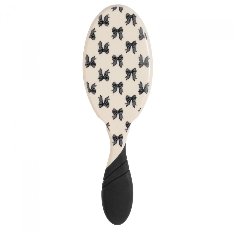 The Wet Brush — Bows Detangler Brush – Black