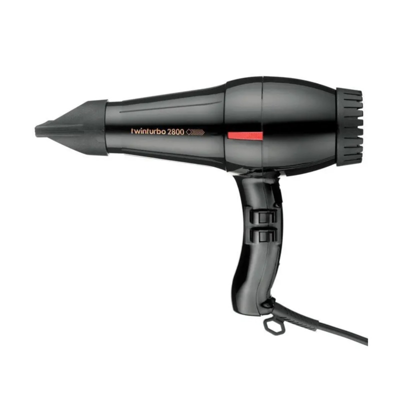 TWIN TURBO 2800 HAIRDRYER BLACK
