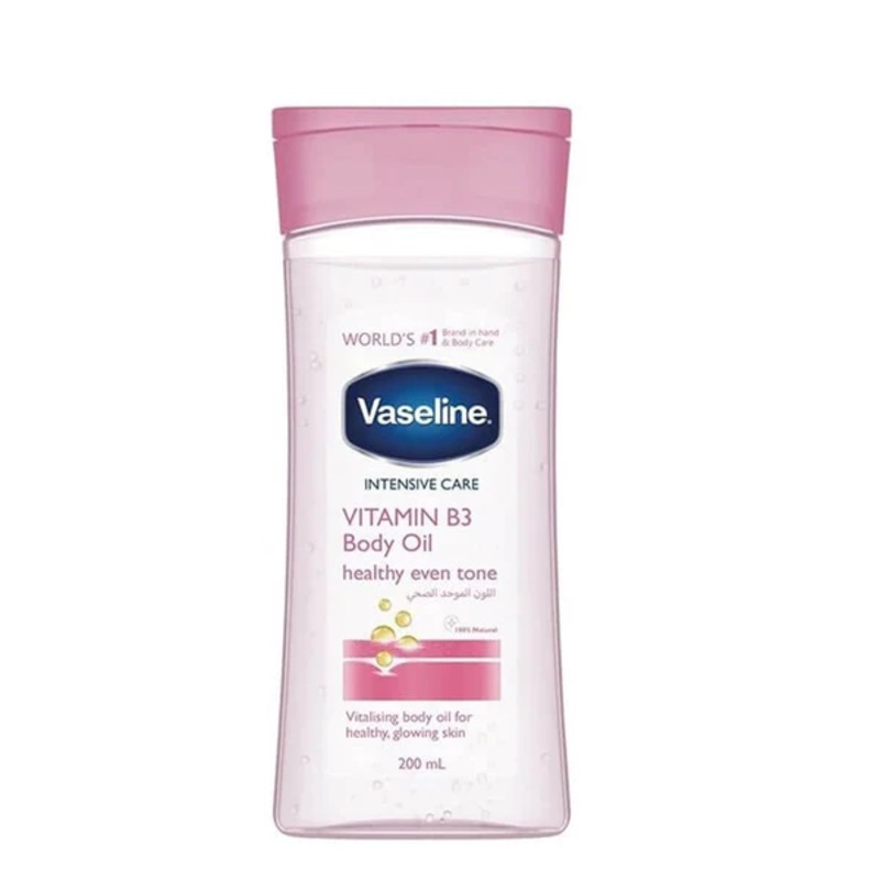 Vaseline – Healthy Even Tone Intensive Care Vitamin B3 Body Oil