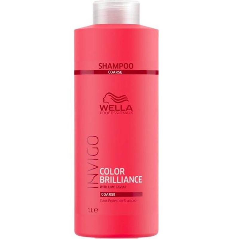 Wella – Invigo — Brillance shampoo thick hair 33.8oz