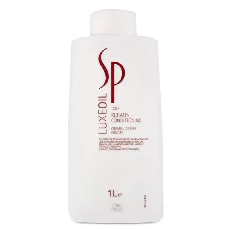 Wella Sp Luxeoil Keratin Conditioning Cream 1l