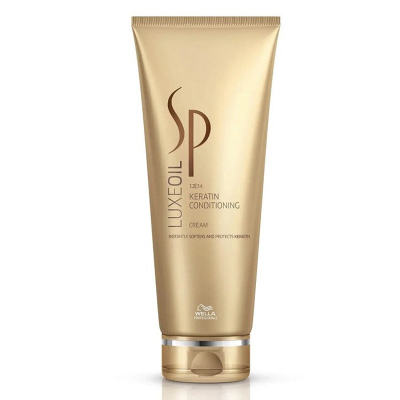 Wella Sp Luxeoil Keratin Conditioning Cream 200ml