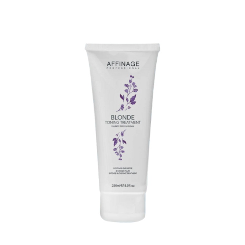 AFFINAGE PROFESSIONAL BLONDE TONING TREATMENT 250ML