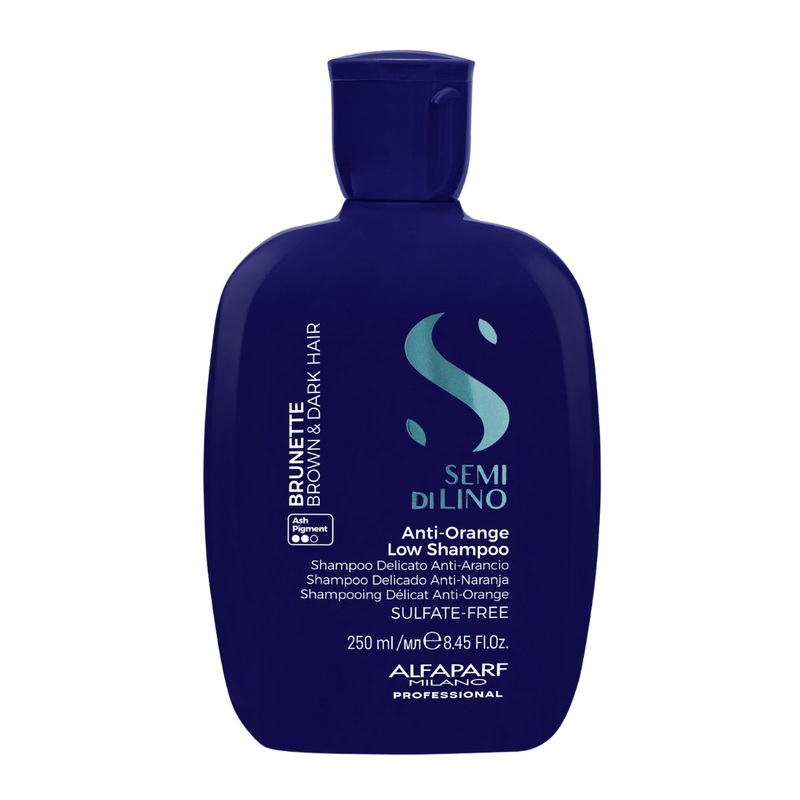 Alfaparf Semi Di Lino Brunette Anti-Orange Low Shampoo