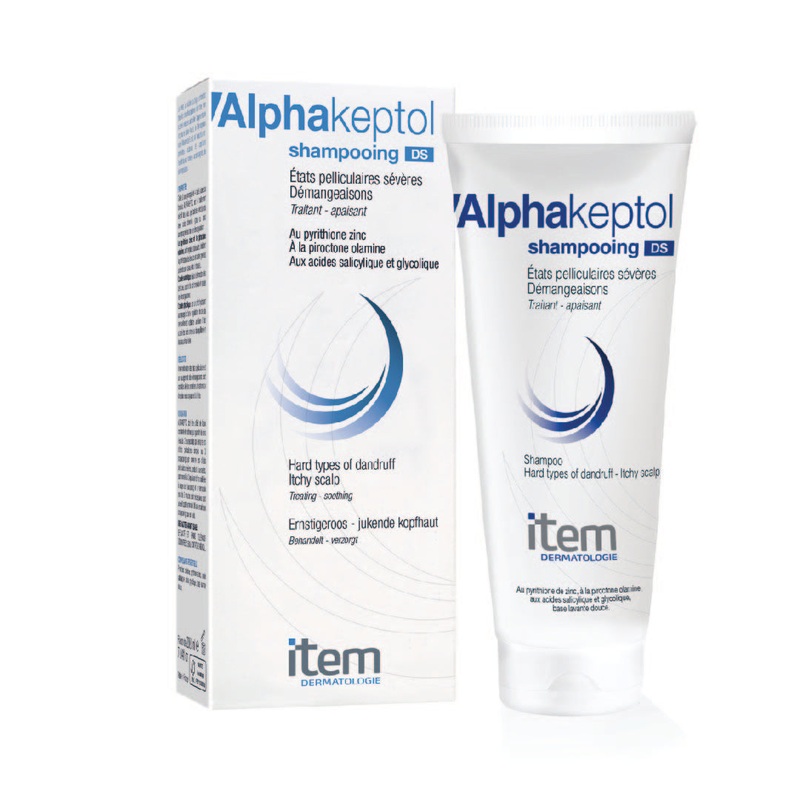 Alphakeptol Anti Dandruff Shampoo 200ml