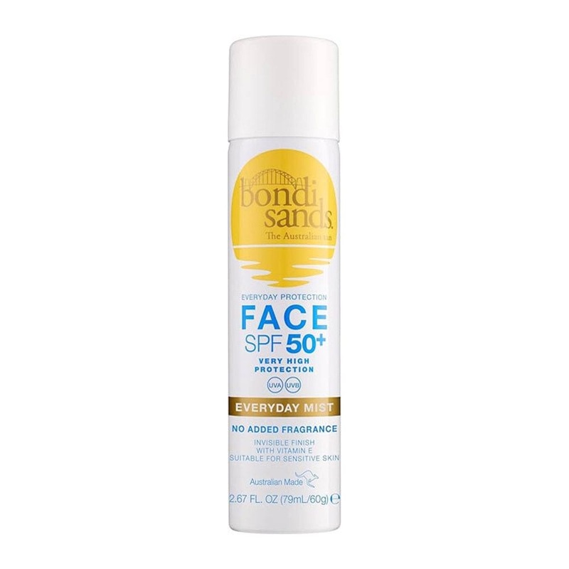 Bondi Sands Fragrance Free Face Mist SPF 50+