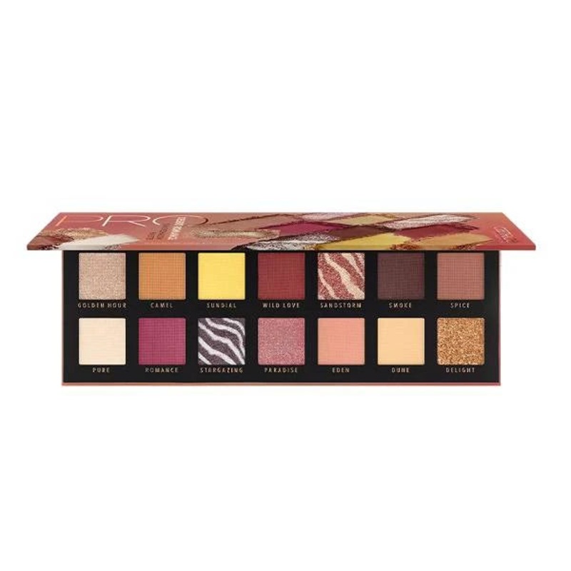 Catrice Pro Desert Romance Slim Eyeshadow Palette 010 Destination Love