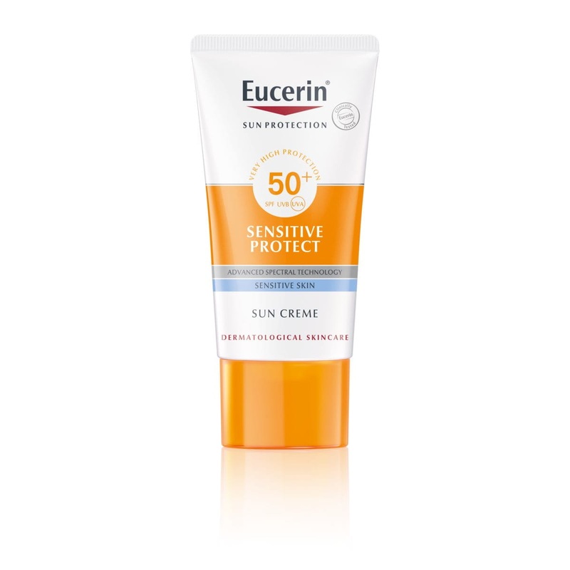 Eucerin Sensitive Protect Cream SPF50+ 50ml
