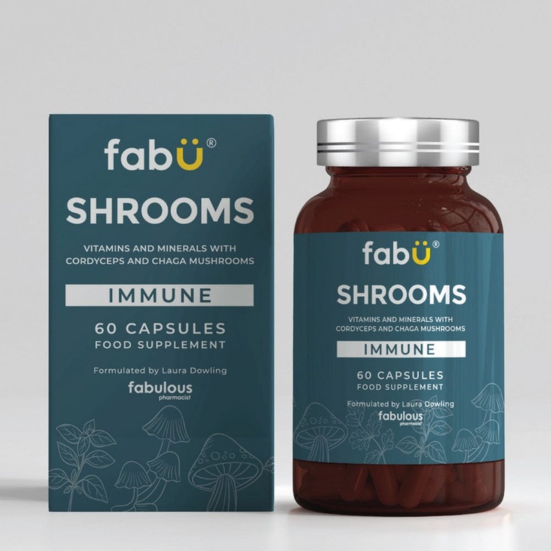 fab SHROOMS IMMUNE 60 Capsules