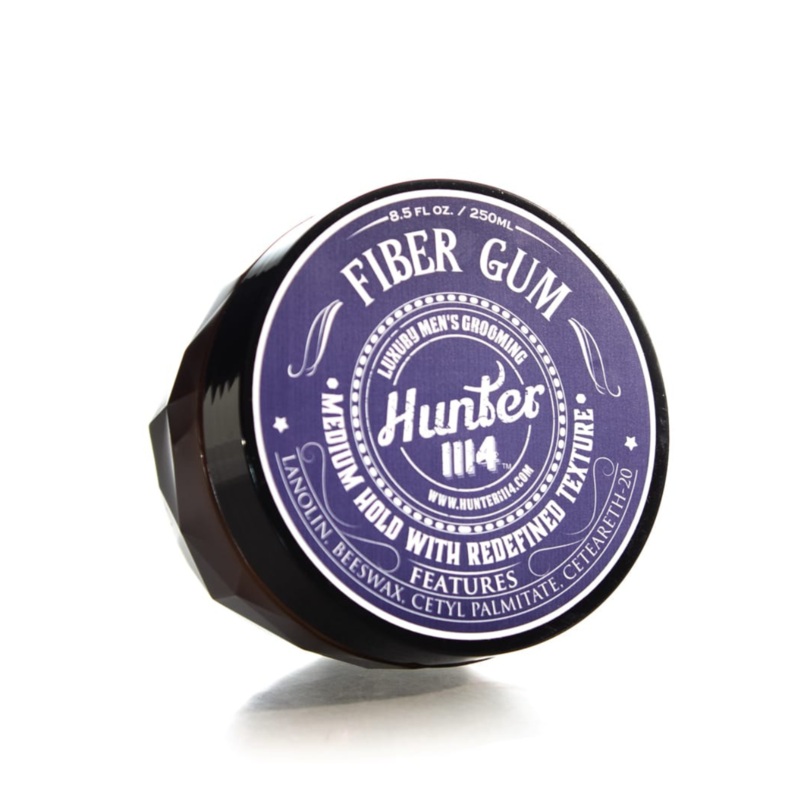 HUNTER 1114 Fiber Gum Medium Hold With Redfined Texture  |  Various Sizes