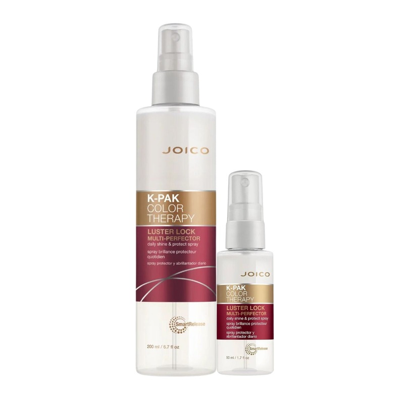 Joico K-Pak Color Therapy Luster Lock Daily Shine & Protect Spray Full Size & Mini