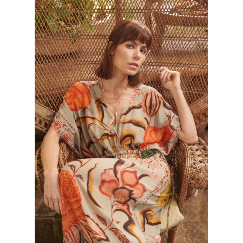 Joy Grey String Dresss