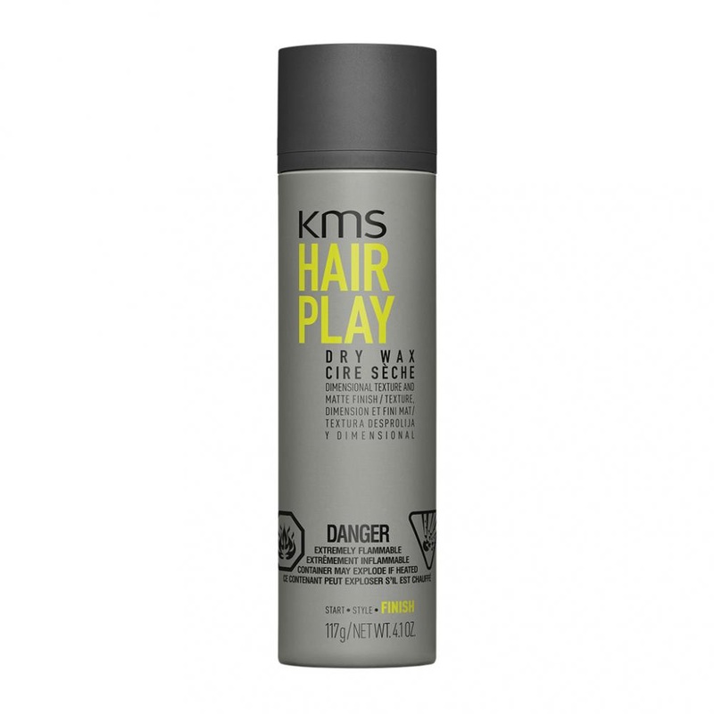 KMS — Hair Play Dry Wax 4.1oz