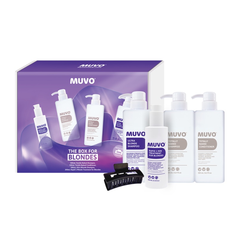 MUVO THE BOX FOR BLONDES PACK