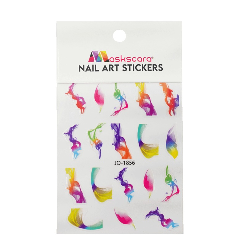 Nail Art Sticker – Watercolours 2
